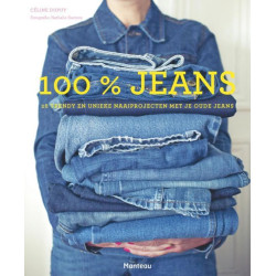 100 % jeans. Geef je jeans een nieuw leven.