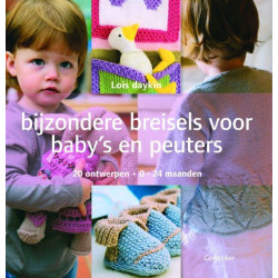 Bijzondere breisels voor baby's en peuters